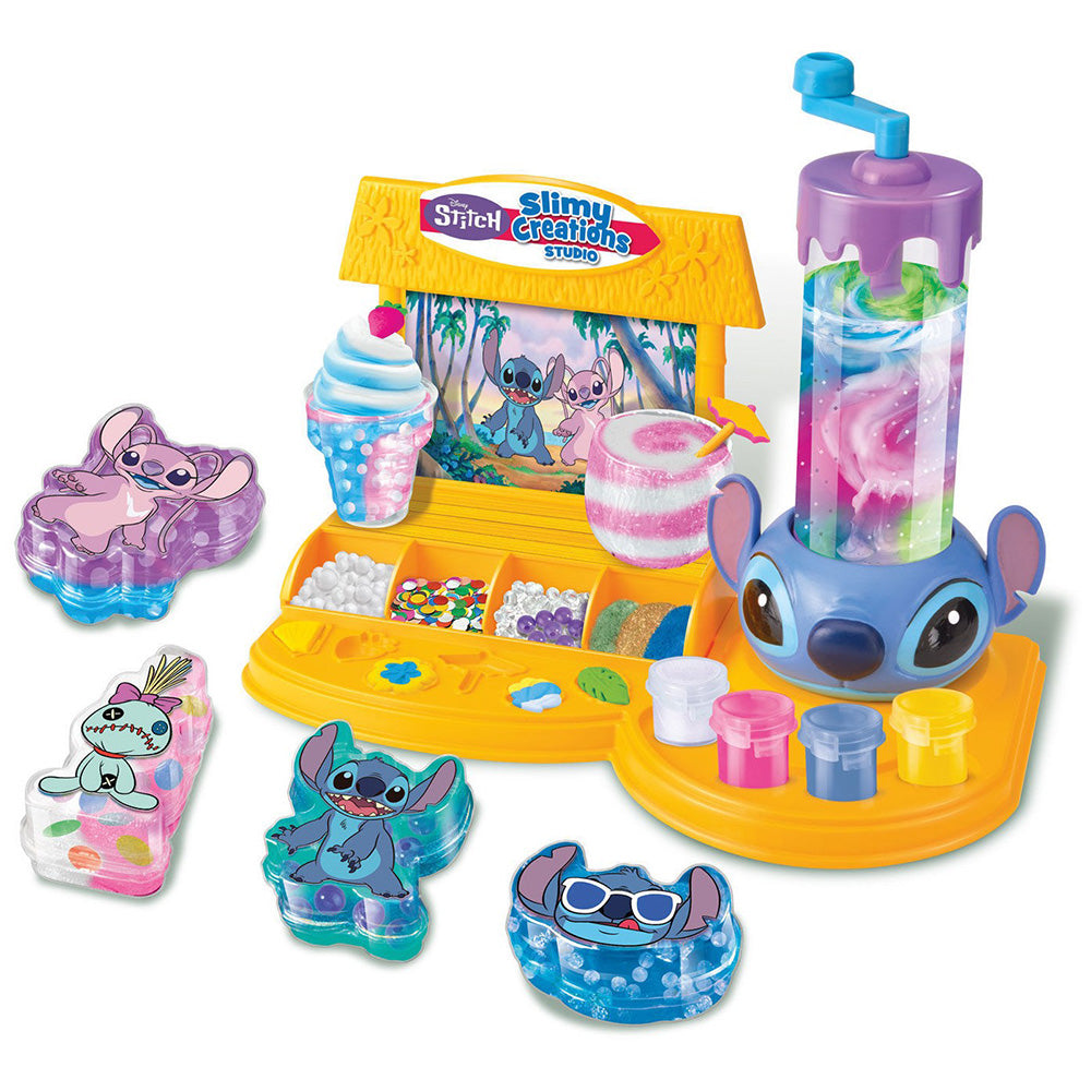 Cra-z-art Slimy Stitch Creations Studio Σετ Δημιουργίας Χλαπάτσας  