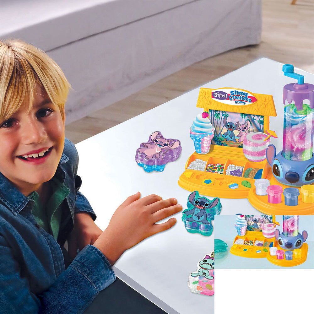 Cra-z-art Slimy Stitch Creations Studio Σετ Δημιουργίας Χλαπάτσας  