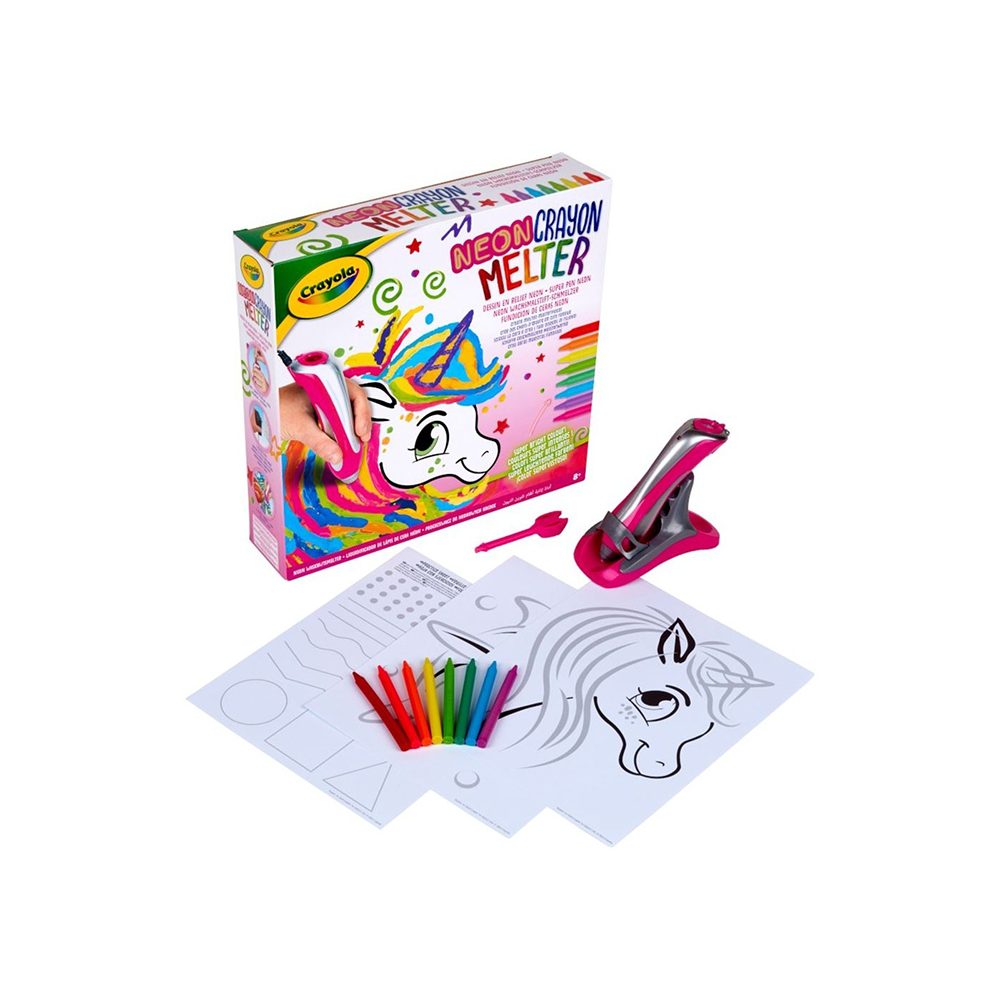Crayola Σούπερ Αερογράφος Neon