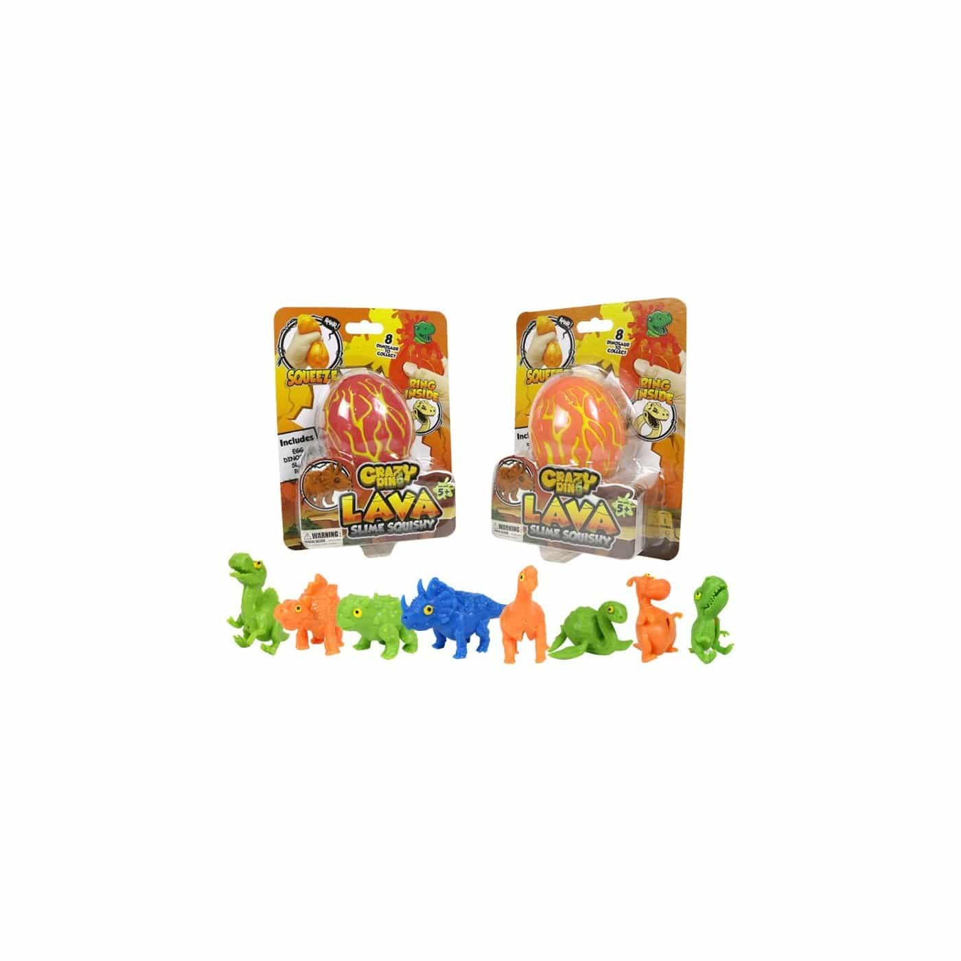 Just ToysCrazy Dino Lava Egg 8 Σχεδια 1 Τμχpapell.gr