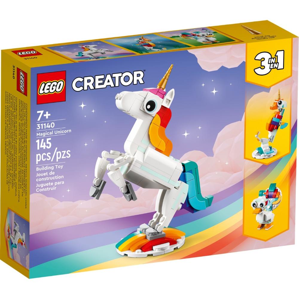 Lego31140 Lego Creator Magical Unicornpapell.gr