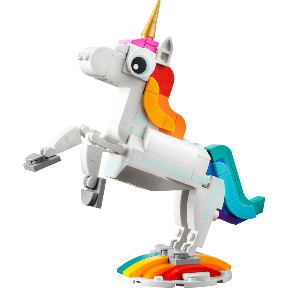 Lego31140 Lego Creator Magical Unicornpapell.gr