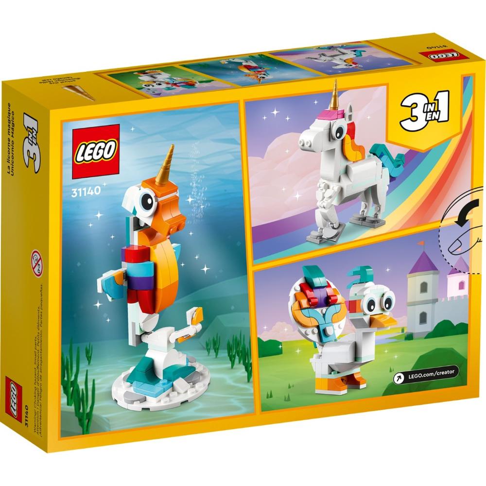 Lego31140 Lego Creator Magical Unicornpapell.gr