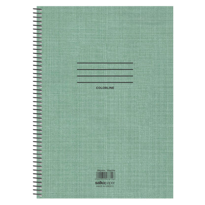 Salko PaperSalko Τετράδιο Σπιράλ Colorlinepapell.gr