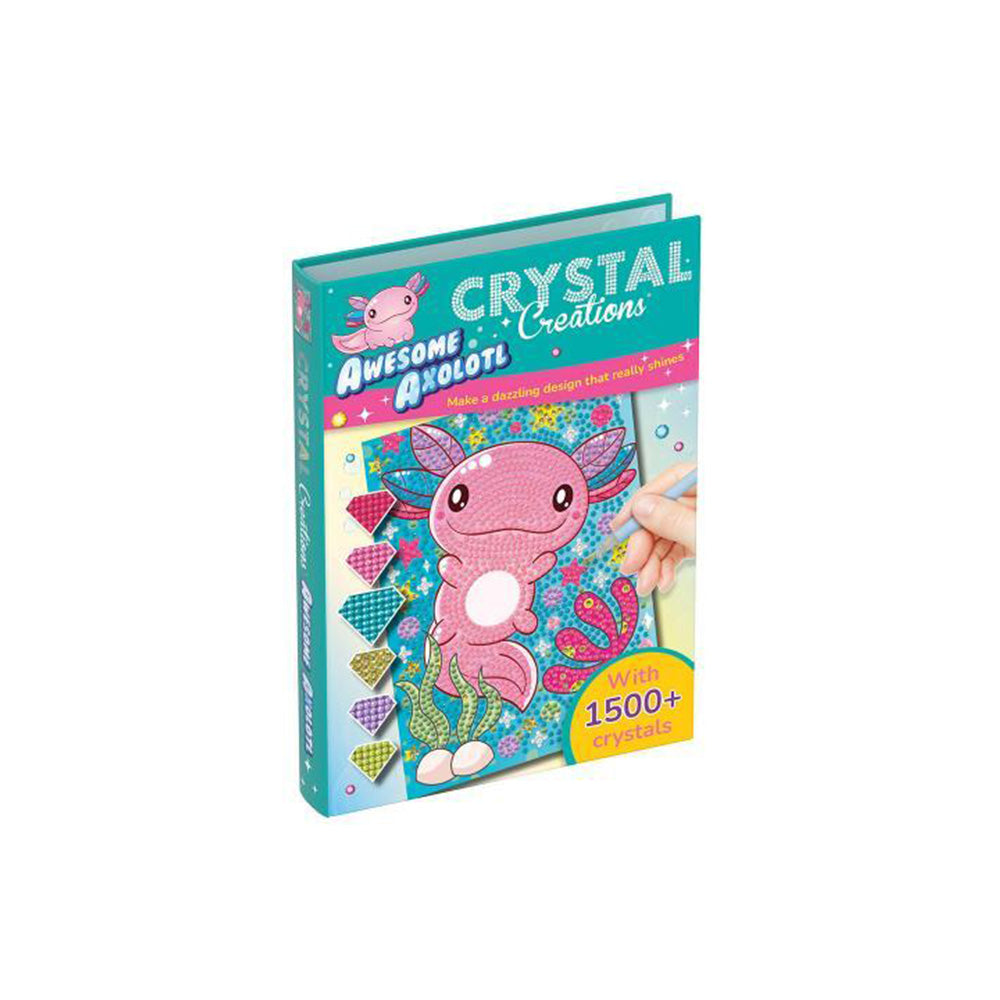 Crystal Creations Mini: Awesome Axolotl