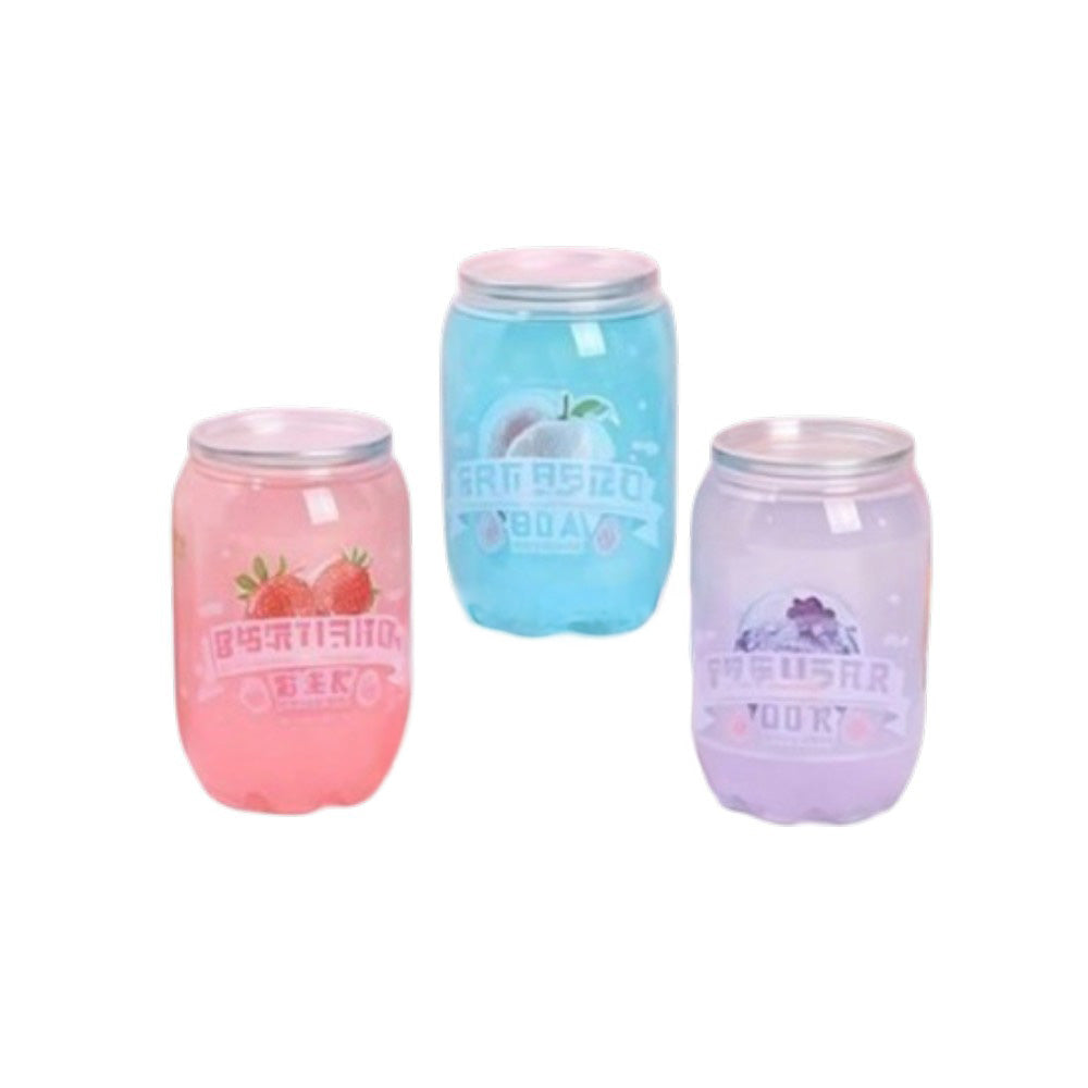 Crystal Mud Slime Fruit Flavors Sparkling Soda σε Κουτάκι σε 3 Χρώματα - 1 Τμχ