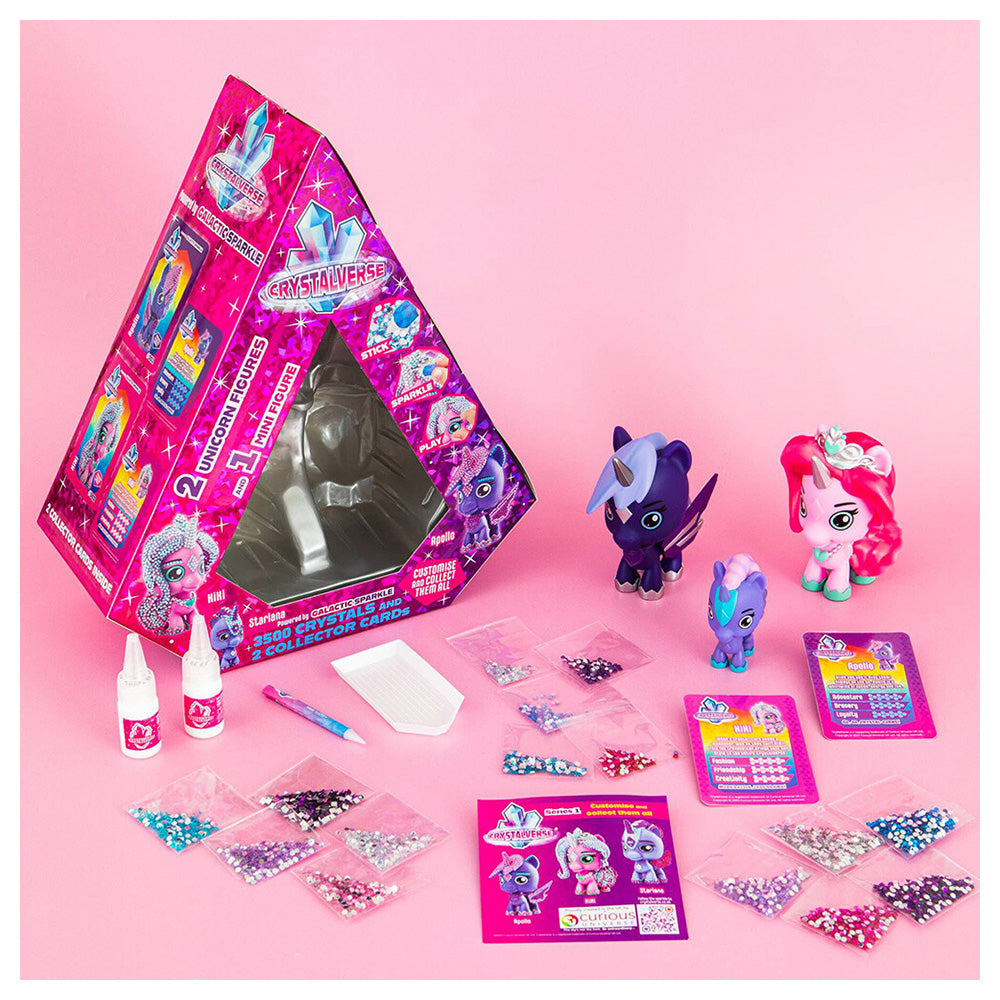 Crystalverse Deluxe: KiKi, Starlana and Apollo
