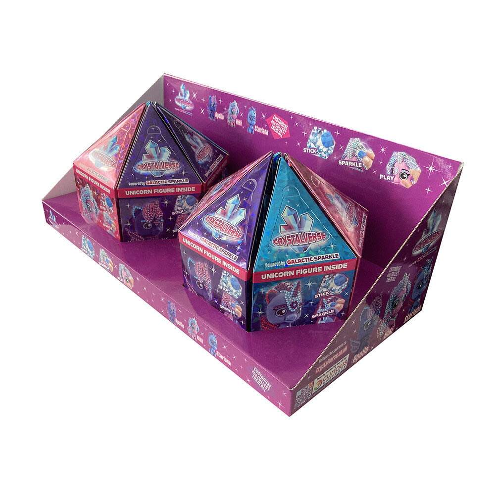 Crystalverse Mini in Display – KiKi / Starlana / Apollo (3 Σχέδια – 1 Τμχ)