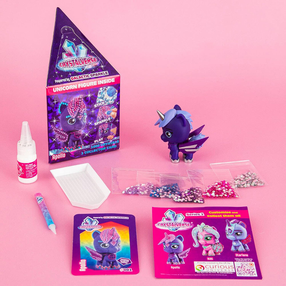 Crystalverse Mini in Display – KiKi / Starlana / Apollo (3 Σχέδια – 1 Τμχ)