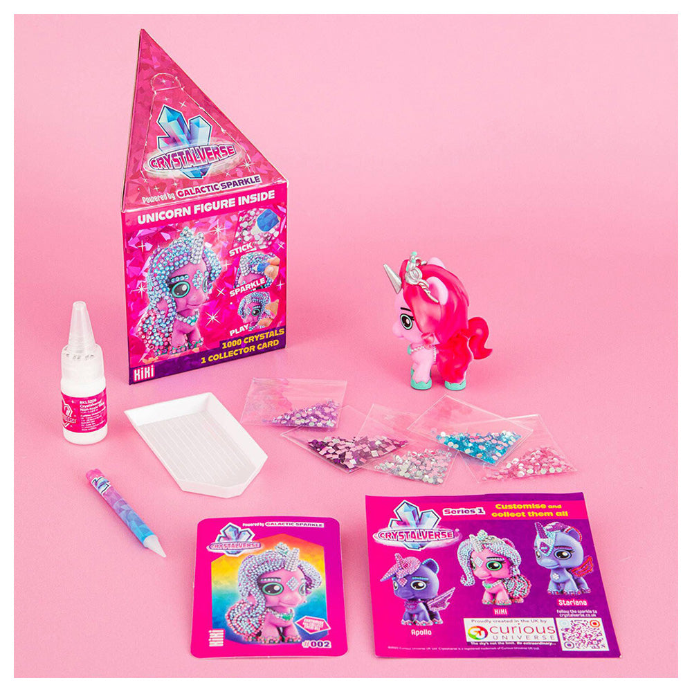 Crystalverse Mini in Display – KiKi / Starlana / Apollo (3 Σχέδια – 1 Τμχ)