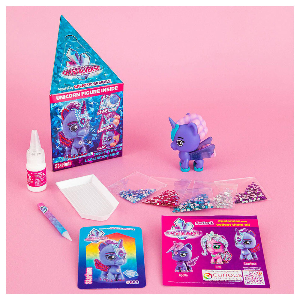 Crystalverse Mini in Display – KiKi / Starlana / Apollo (3 Σχέδια – 1 Τμχ)