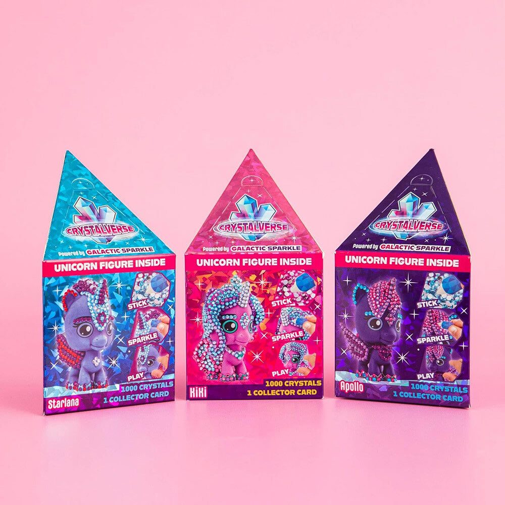 Crystalverse Mini in Display – KiKi / Starlana / Apollo (3 Σχέδια – 1 Τμχ)