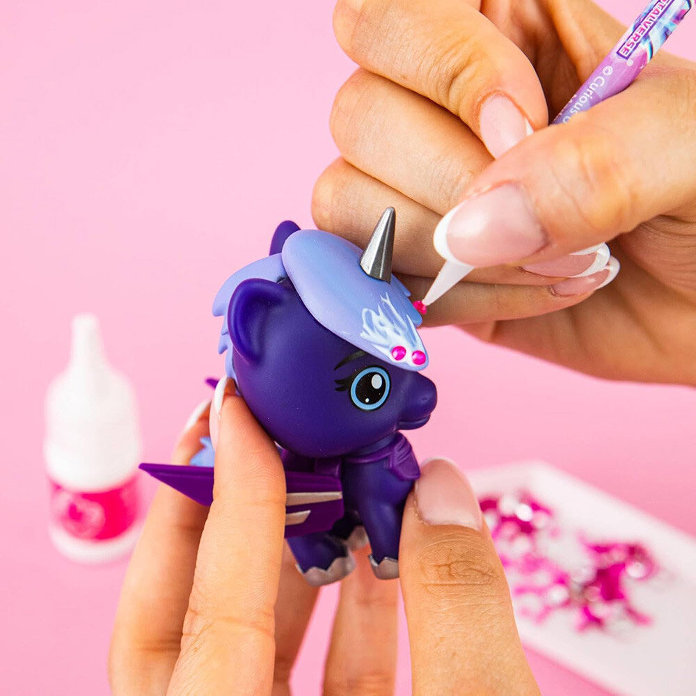 Crystalverse Mini in Display – KiKi / Starlana / Apollo (3 Σχέδια – 1 Τμχ)