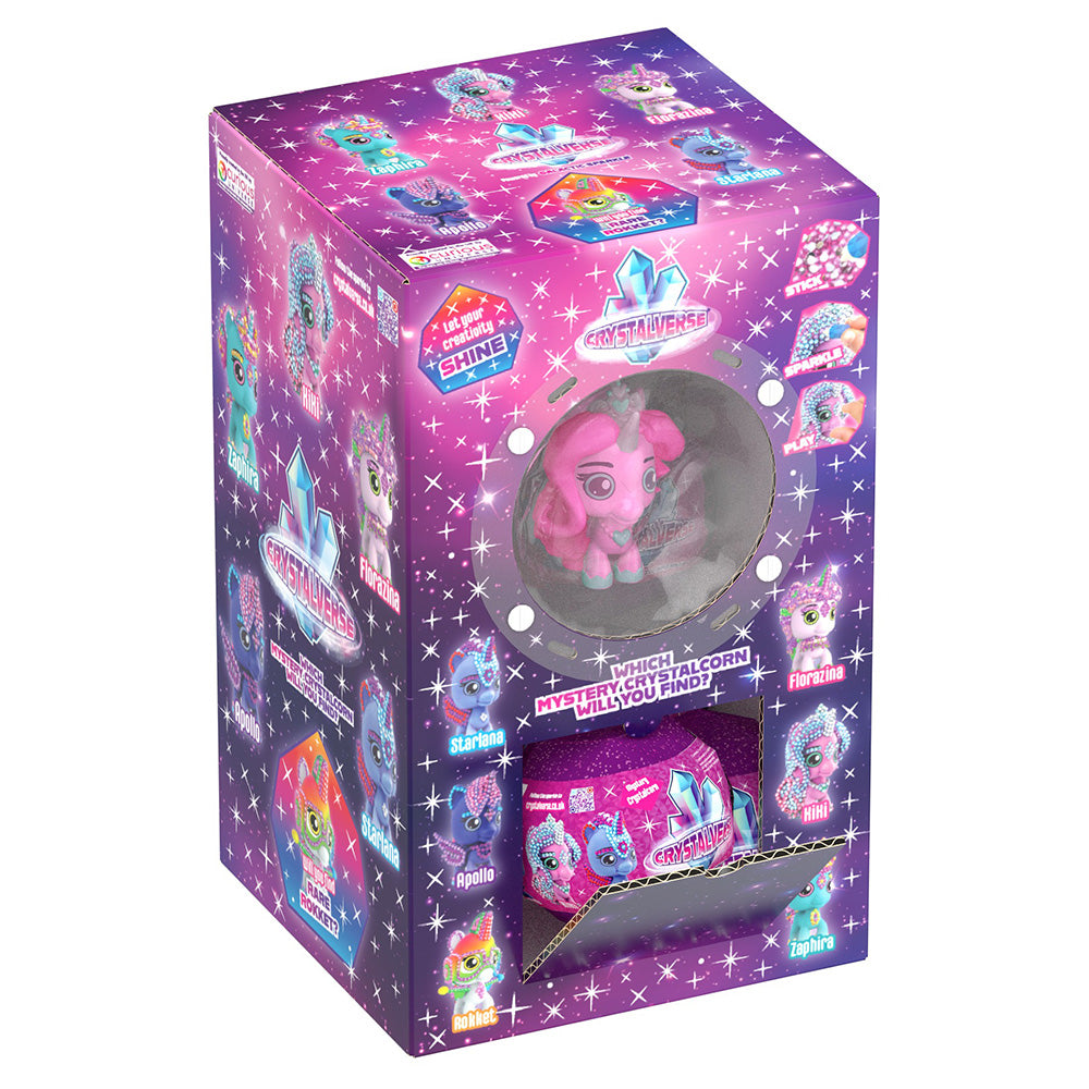 Crystalverse Mystery Capsule – Μονόκερος Έκπληξη με 750 Κρυστάλλους