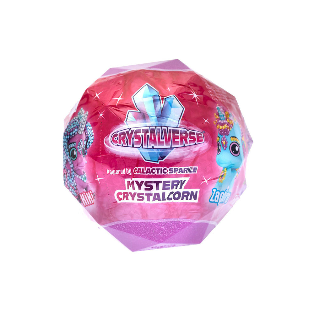 Crystalverse Mystery Capsule – Μονόκερος Έκπληξη με 750 Κρυστάλλους