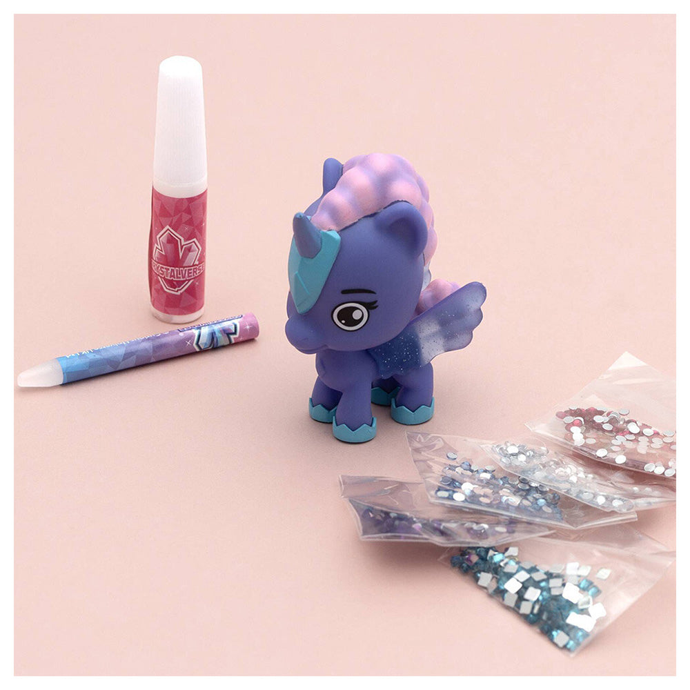 Crystalverse Mystery Capsule – Μονόκερος Έκπληξη με 750 Κρυστάλλους