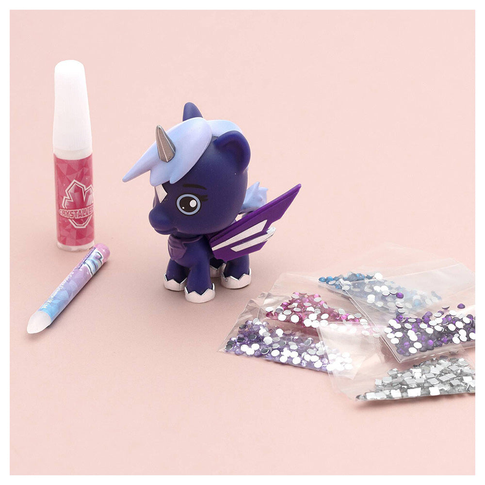 Crystalverse Mystery Capsule – Μονόκερος Έκπληξη με 750 Κρυστάλλους