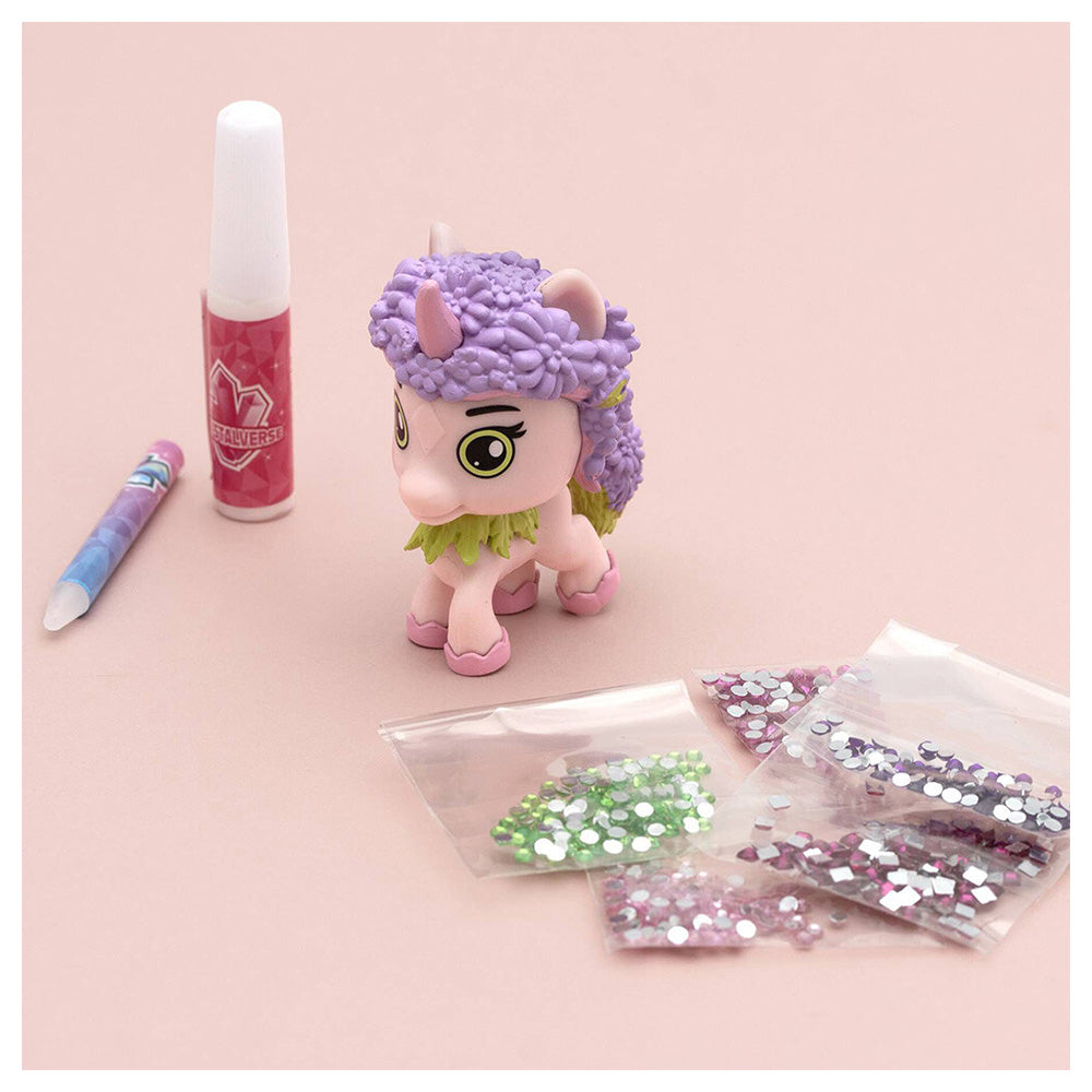 Crystalverse Mystery Capsule – Μονόκερος Έκπληξη με 750 Κρυστάλλους