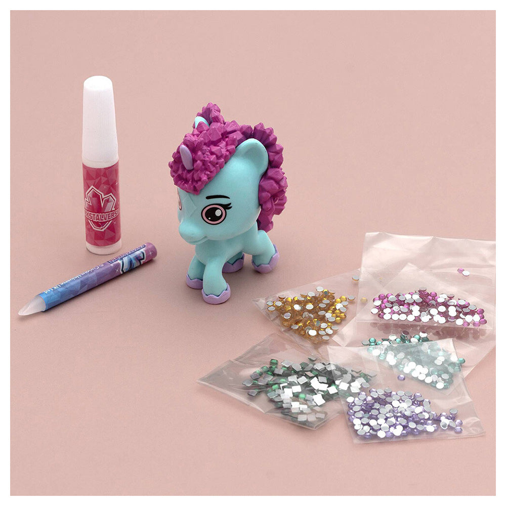 Crystalverse Mystery Capsule – Μονόκερος Έκπληξη με 750 Κρυστάλλους