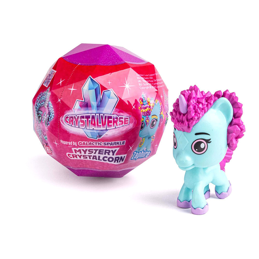 Crystalverse Mystery Capsule – Μονόκερος Έκπληξη με 750 Κρυστάλλους