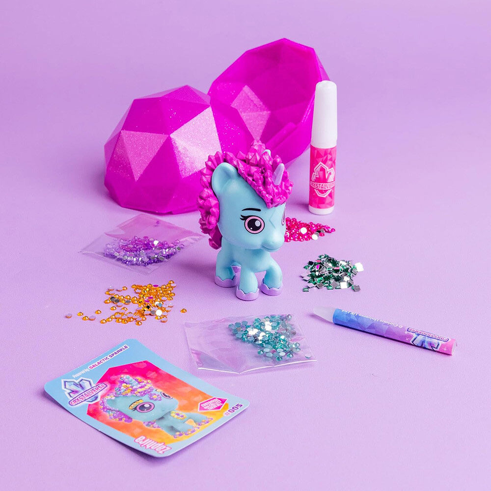 Crystalverse Mystery Capsule – Μονόκερος Έκπληξη με 750 Κρυστάλλους