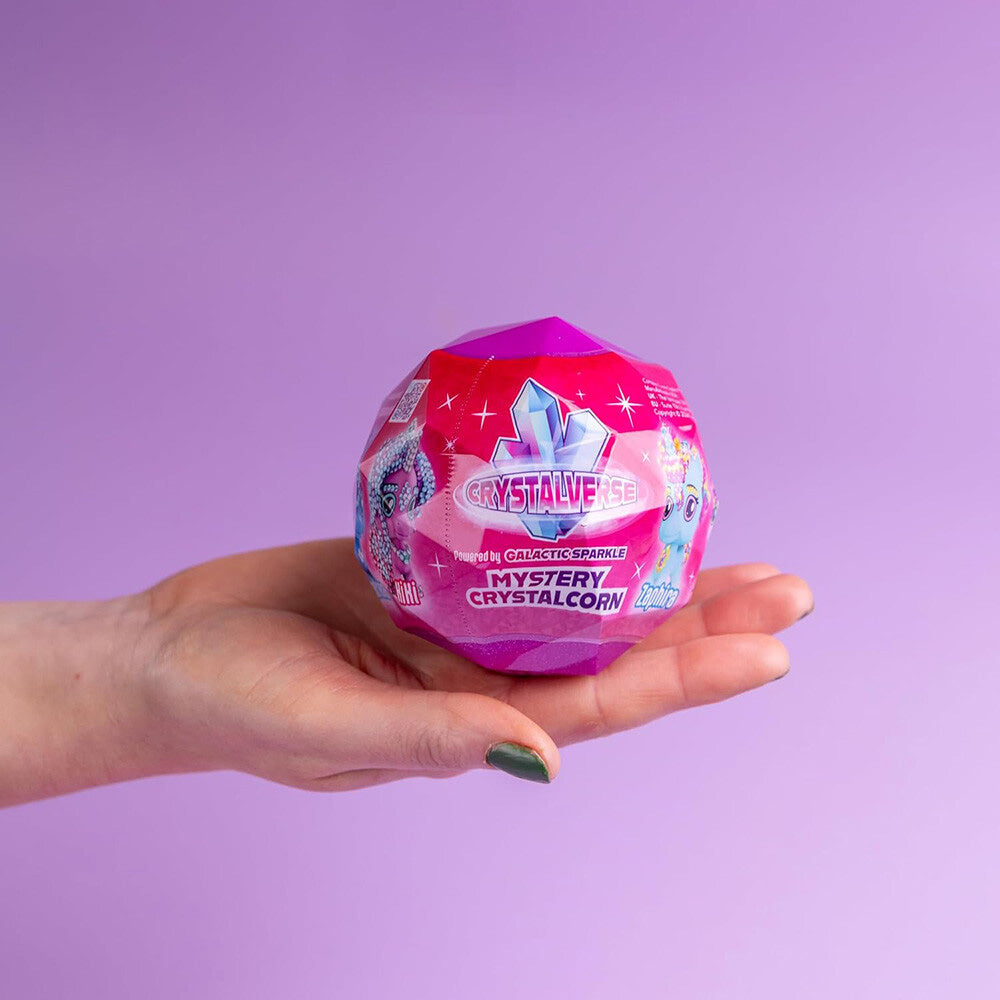 Crystalverse Mystery Capsule – Μονόκερος Έκπληξη με 750 Κρυστάλλους