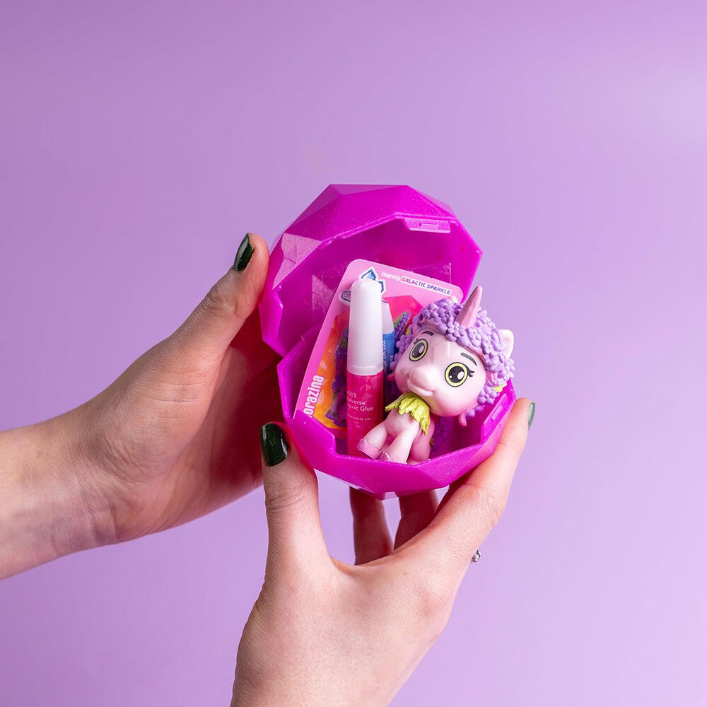 Crystalverse Mystery Capsule – Μονόκερος Έκπληξη με 750 Κρυστάλλους