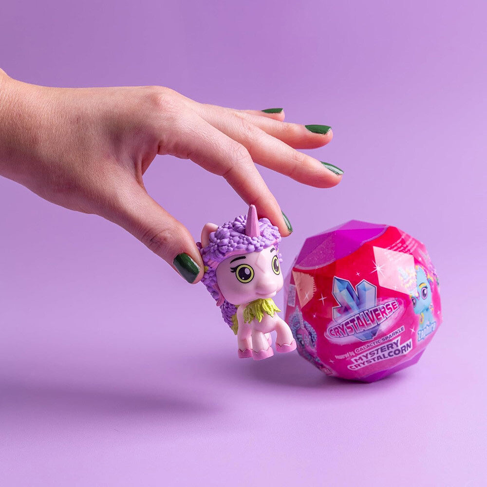 Crystalverse Mystery Capsule – Μονόκερος Έκπληξη με 750 Κρυστάλλους