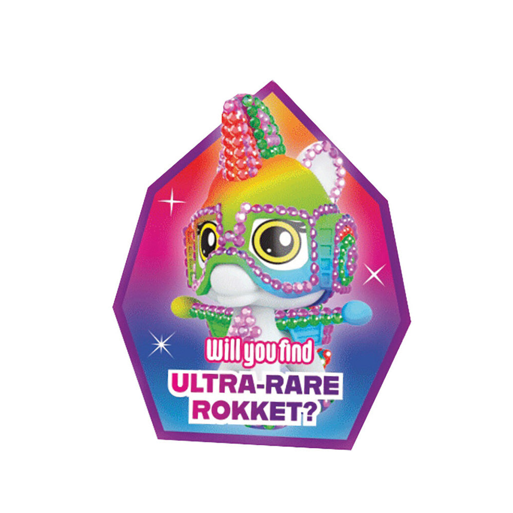 Crystalverse Mystery Capsule – Μονόκερος Έκπληξη με 750 Κρυστάλλους