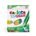 Carioca Tita Erasable Ξυλομπογιες 24 Χρωματων