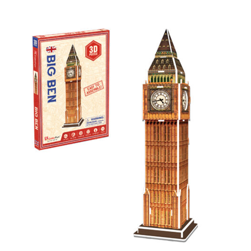 Cubic Fun 3D Puzzle Big Ben Mini