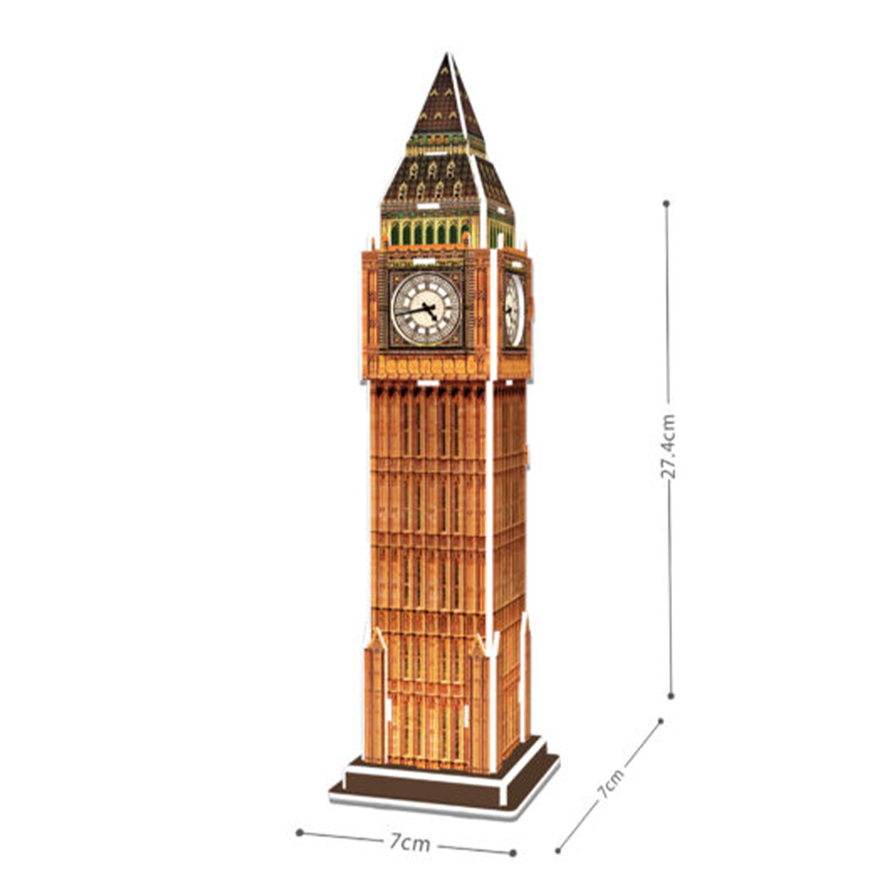 Cubic Fun 3D Puzzle Big Ben Mini