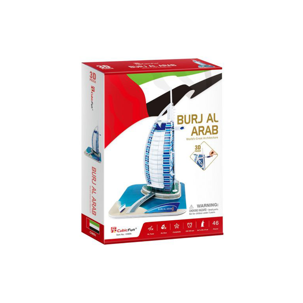 CUBICFUNCubic Fun 3D Puzzle Burj Al Arabpapell.gr