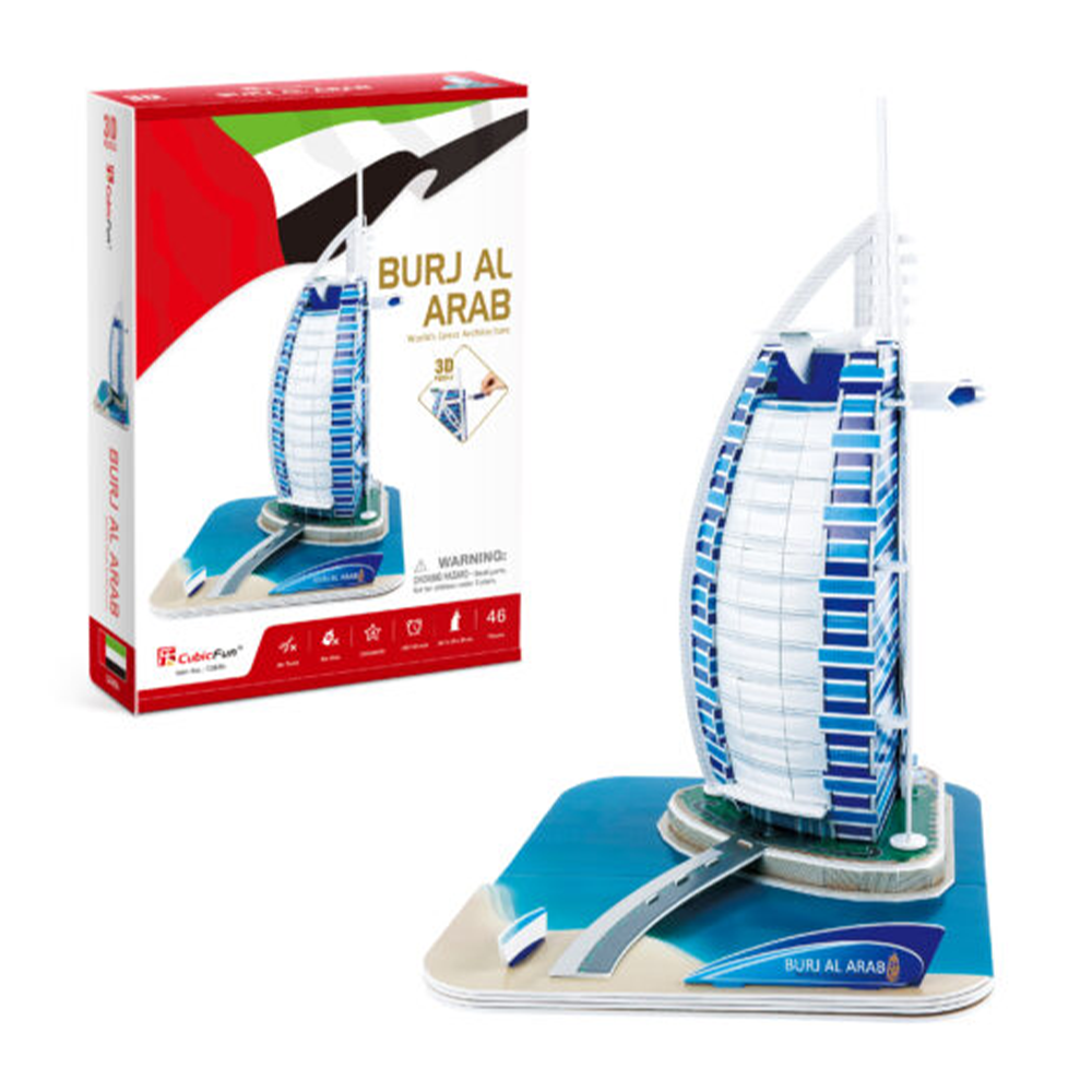 CUBICFUNCubic Fun 3D Puzzle Burj Al Arabpapell.gr