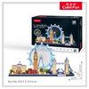 Cubic Fun 3D Puzzle City Line London (Led)