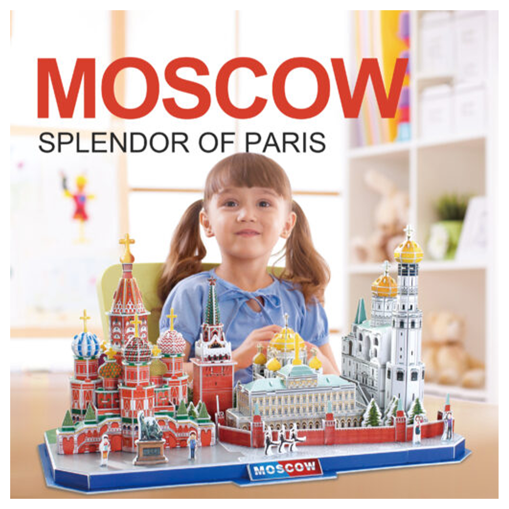 CUBICFUNCubic Fun 3D Puzzle City Line Moscowpapell.gr