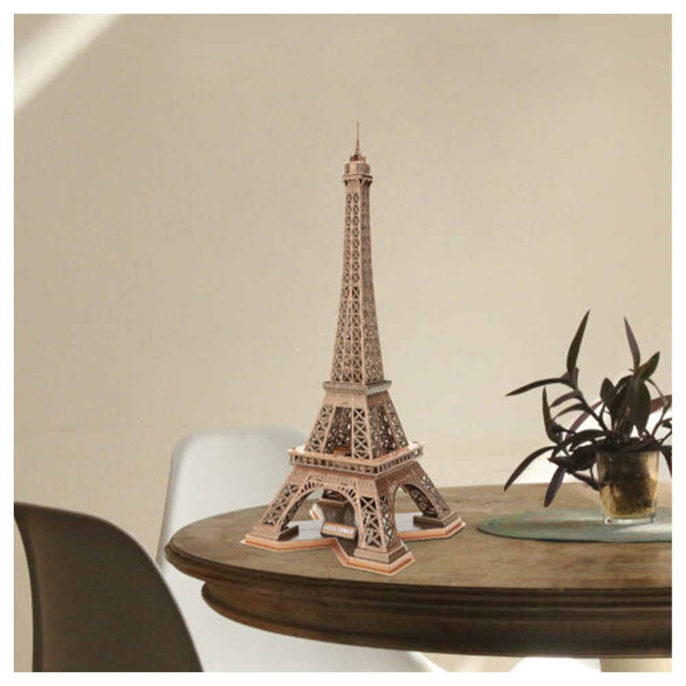 Cubic Fun 3D Puzzle Eiffel Tower National Geographic