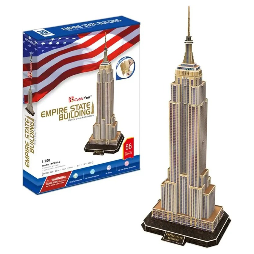 CUBICFUNCubic Fun 3D Puzzle Empire State Buildingpapell.gr