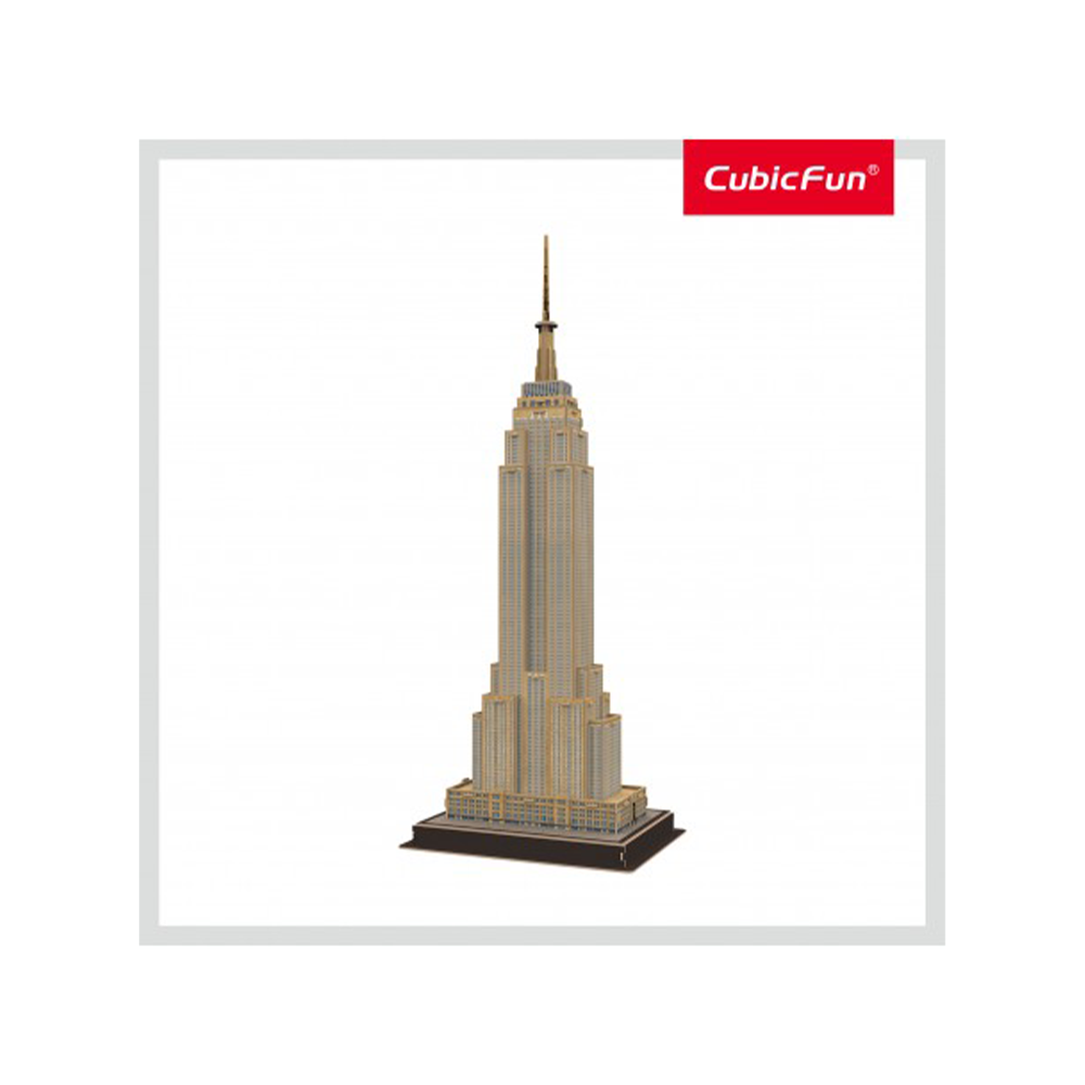 CUBICFUNCubic Fun 3D Puzzle Empire State Buildingpapell.gr