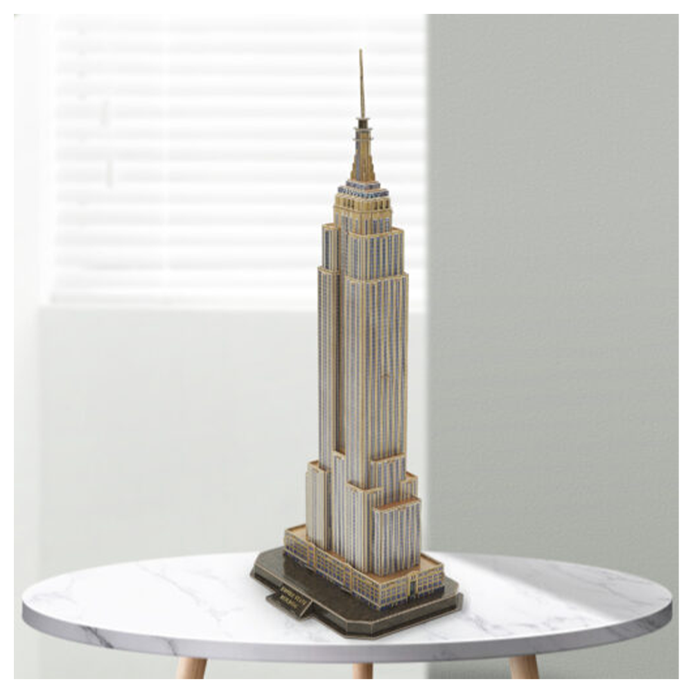 Cubic Fun 3D Puzzle Empire State Building National Geographic