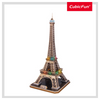 Cubic Fun 3D Puzzle Eiffel Tower (Led)
