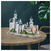 Cubic Fun 3D Puzzle Neuschwanstein Castle National Geographic
