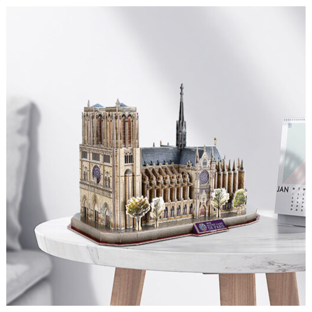 CUBICFUNCubic Fun 3D Puzzle Notre Dame De Pari National Geographicpapell.gr