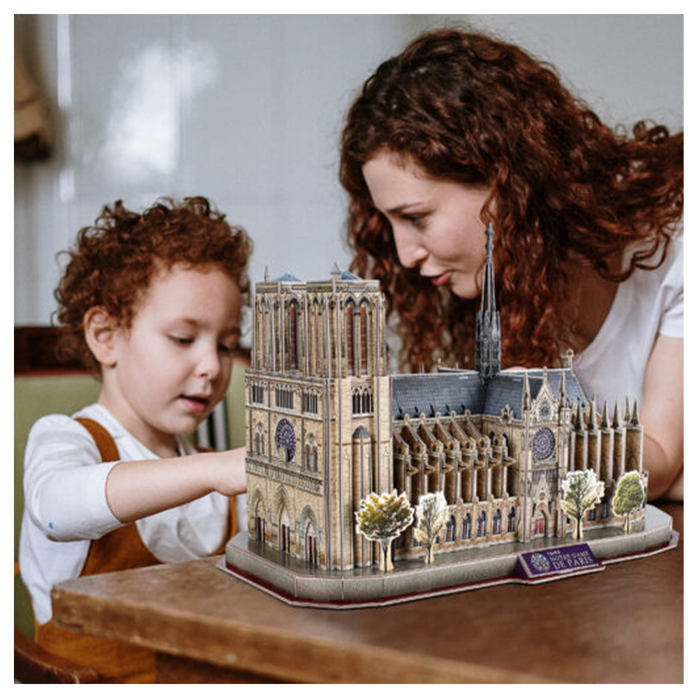 CUBICFUNCubic Fun 3D Puzzle Notre Dame De Pari National Geographicpapell.gr