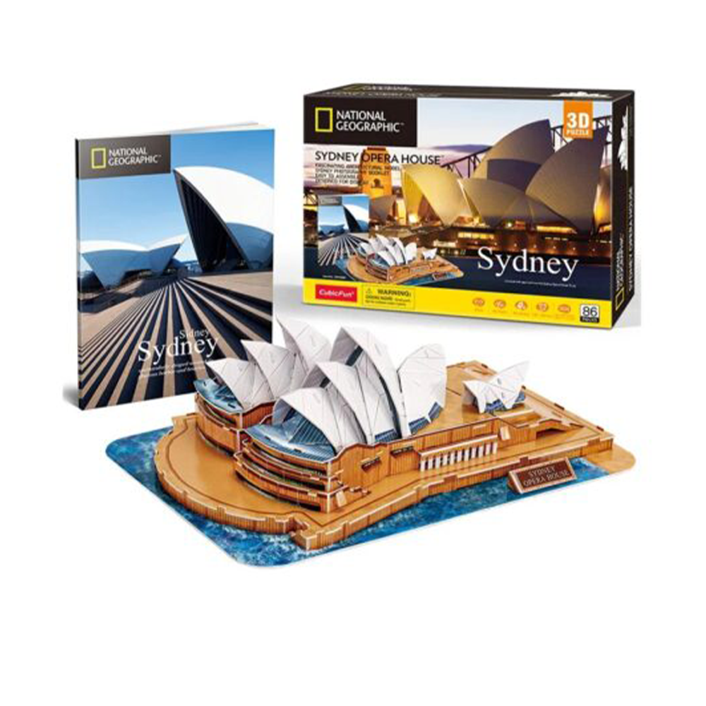 CUBICFUNCubic Fun 3D Puzzle Opera House National Geographicpapell.gr