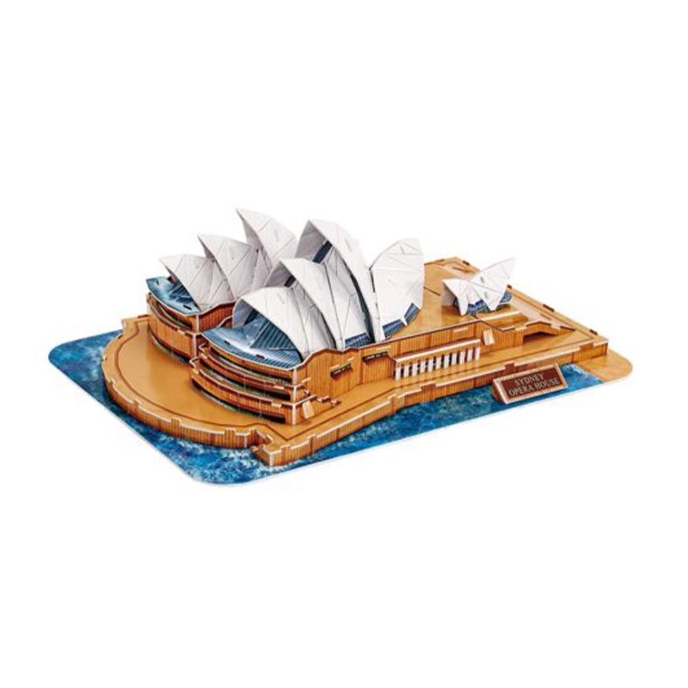 CUBICFUNCubic Fun 3D Puzzle Opera House National Geographicpapell.gr