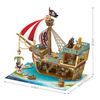 Cubic Fun 3D Puzzle Pirate Treasure Ship