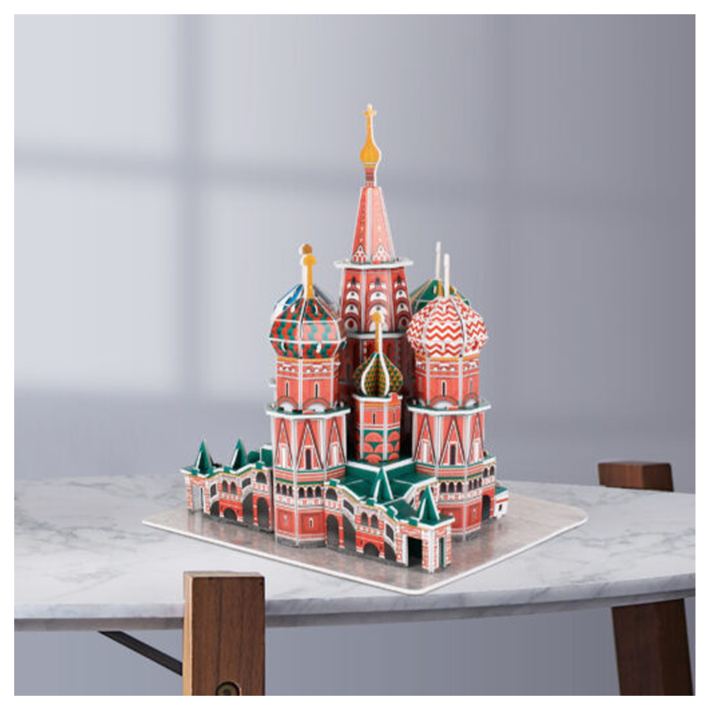 Cubic Fun 3D Puzzle St. Basil's Cathedral