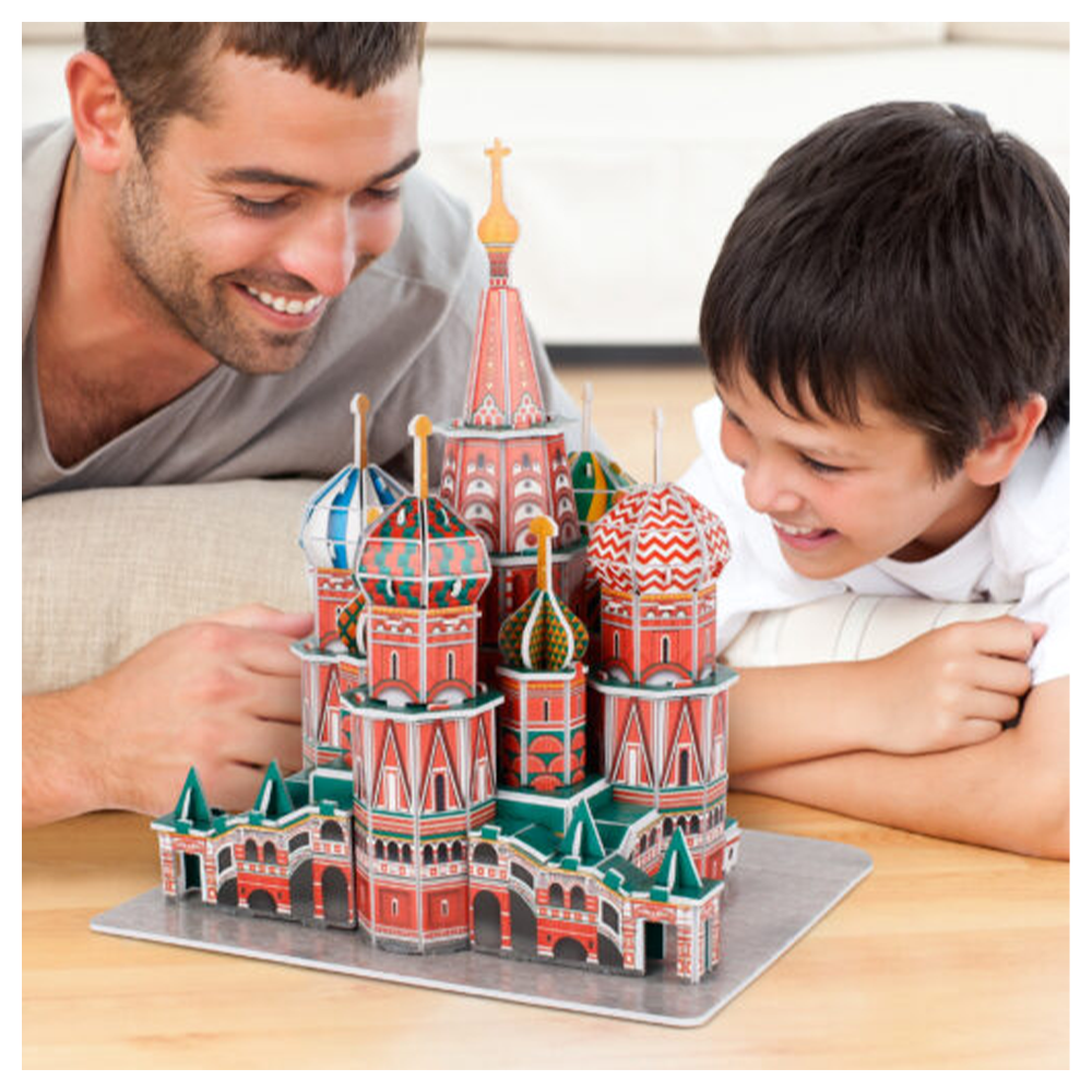 Cubic Fun 3D Puzzle St. Basil's Cathedral