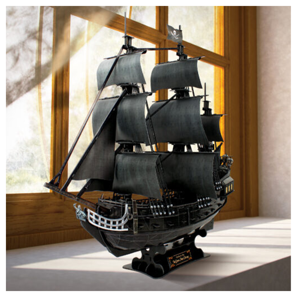 Cubic Fun 3D Puzzle The Queen Anne's Revenge